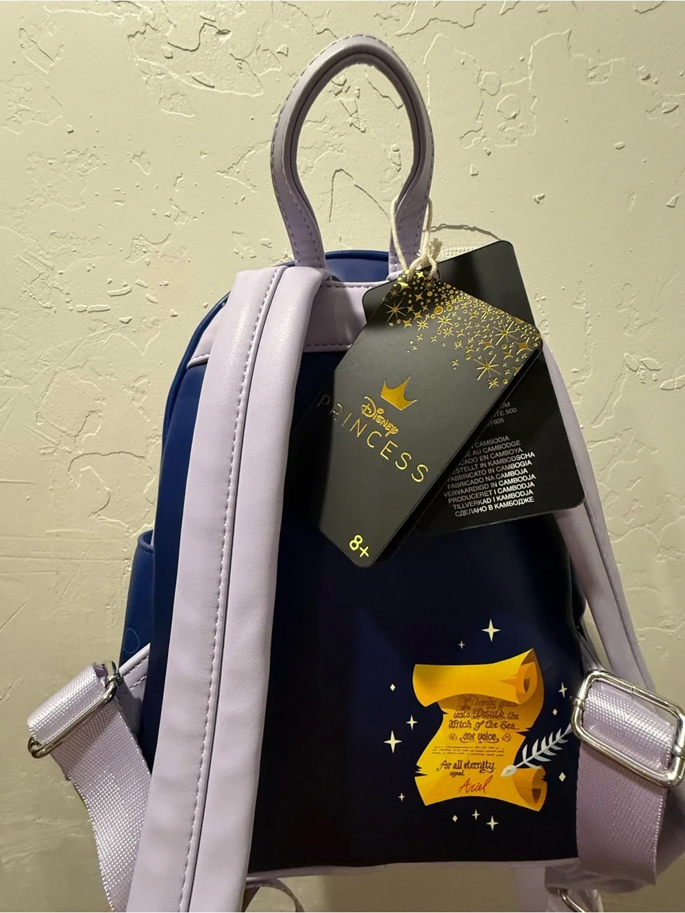 Loungefly mini backpack